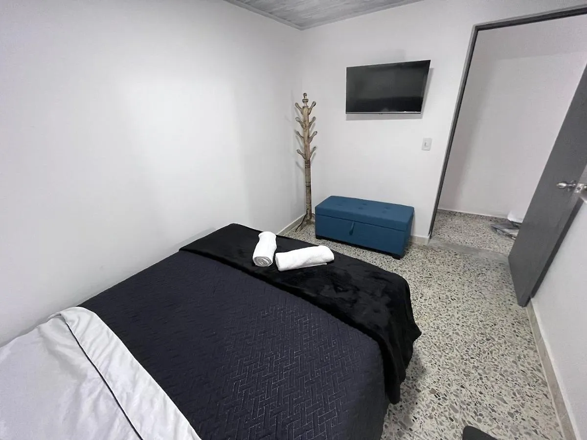*** 招待所 Edificio Santamarta Medellin酒店 哥伦比亚